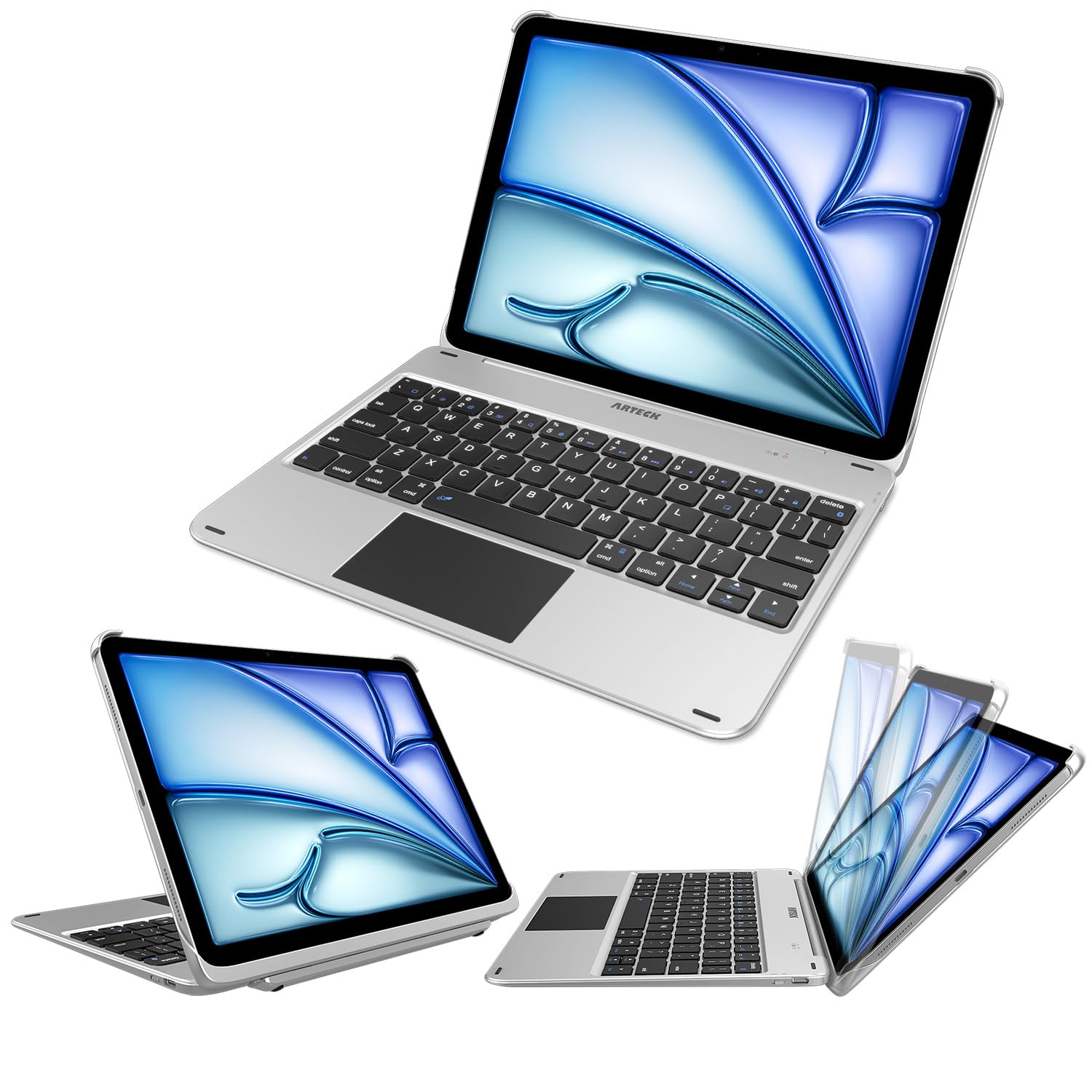 Arteck iPad Air 11-inch/Air 5th 4th Generation Keyboard Case